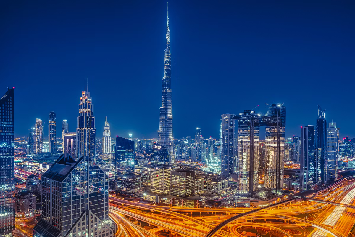 UAE Skyline Representation