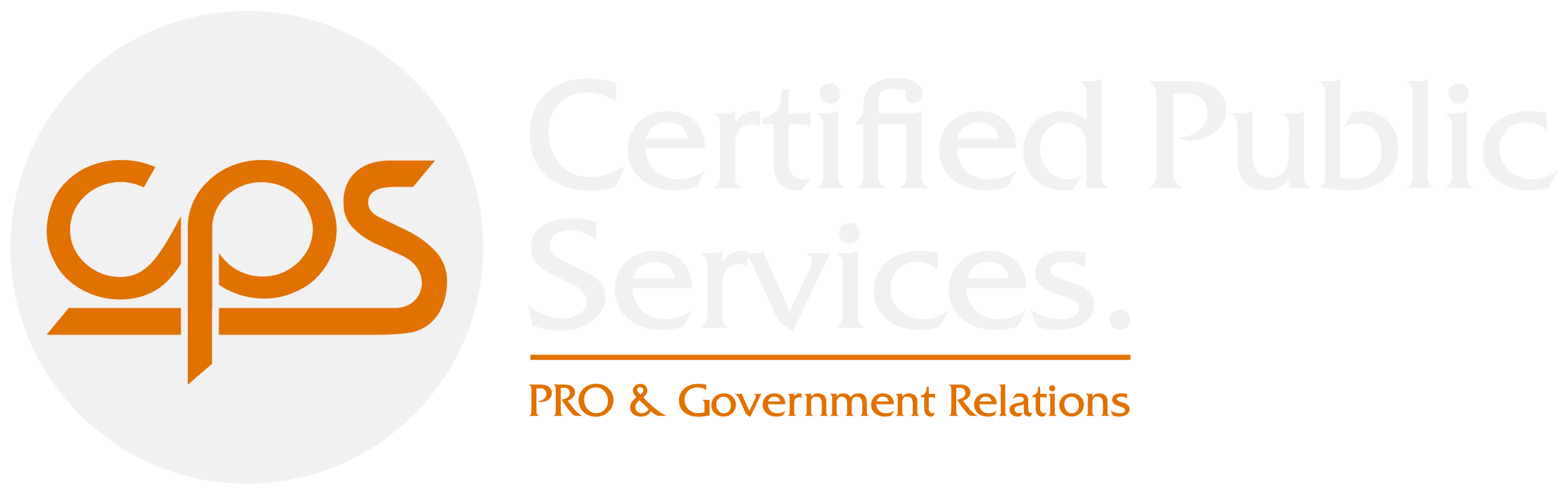 CPS UAE | Government Relations Services
