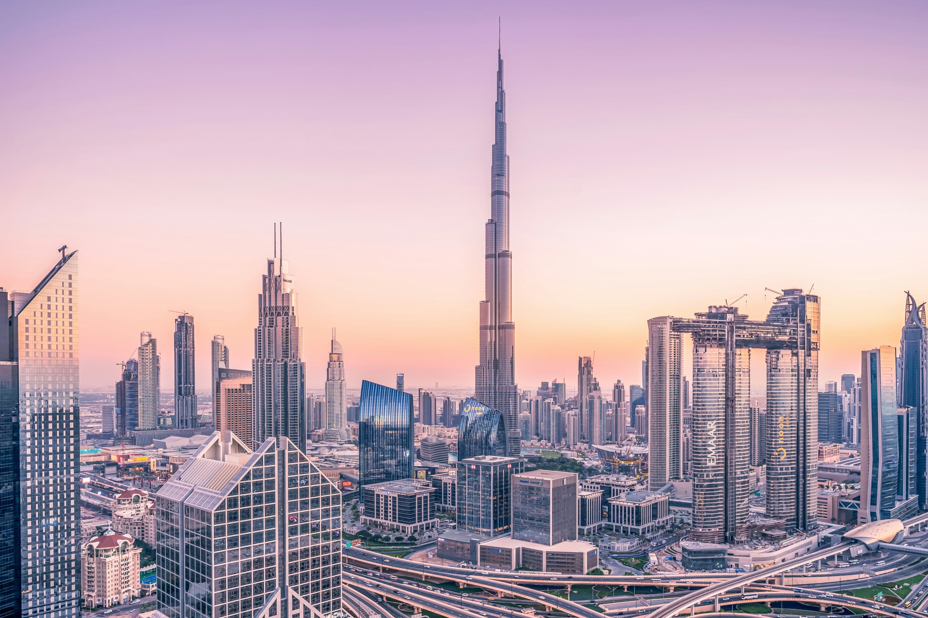 UAE Skyline Representation